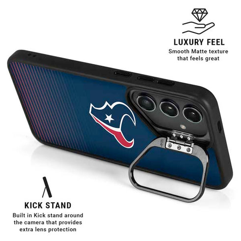 NFL Houston Texans Breakaway Galaxy S24 FE Kickstand Case